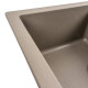 Гранітна мийка для кухні Platinum 7850W TOSKANA матовий Титан