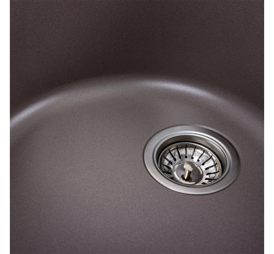 Гранітна мийка для кухні Platinum 6250 SOUL матова Дюна