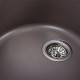 Гранітна мийка для кухні Platinum 6250 SOUL матова Дюна