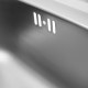 Кухонная мойка из нержавеющей стали Platinum САТИН 4842 (0,6/160 мм)