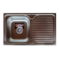 Кухонная мойка Platinum из нержавеющей стали прямоугольная ПОЛИРОВКА 7848 (0,8/180 мм)