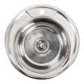 Кухонная мойка из нержавеющей стали Platinum ПОЛИРОВКА 490 (0,8/180 мм)