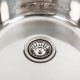 Кухонна мийка з нержавіючої сталі Platinum ПОЛИРОВКА 490 (0,8/180 мм)