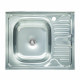 Кухонная мойка из нержавеющей стали Platinum 6050 L (0,4/120 мм)