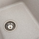 Гранітна мийка для кухні Platinum 7950 Equatoria глянець Топаз