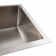 Кухонна мийка Platinum 58*43 нержавійка монтаж під столешню HSB (квадратний сифон 3,0/1,0)