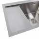 Кухонна мийка Platinum Handmade 65*50(квадратний сифон 3,0/1)
