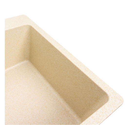 Гранітна мийка для кухні Platinum 7850 Bogema матова (пісок)