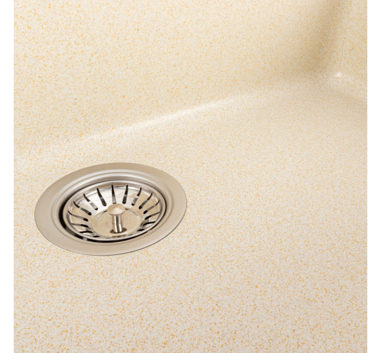 Гранітна мийка для кухні Platinum 7945 Paruana матова (пісок)