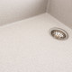 Гранітна мийка для кухні Platinum 8650 DIAMOND матова (топаз)