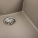 Гранітна мийка для кухні Platinum 4150 SOKIL матовий Титан