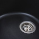 Гранітна мийка для кухні Platinum 6250 SOUL матовий Моріон