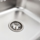 Кухонна мийка з нержавіючої сталі Platinum САТИН 5060 (0,7/160 мм)