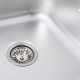 Кухонная мойка из нержавеющей стали закругленная Platinum ДЕКОР 7848 (0,8/180 мм)