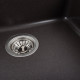 Гранітна мийка для кухні Platinum 5852 VESTA матовий Гренадін