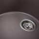 Гранітна мийка для кухні Platinum 5847 ONYX матова Дюна