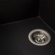 Гранітна мийка для кухні Platinum 7843 SOLID матовий Моріон