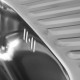 Кухонная мойка из нержавеющей стали закругленная Platinum ПОЛИРОВКА 7848 (0,8/180 мм)