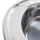 Кухонная мойка из нержавеющей стали Platinum ПОЛИРОВКА 490 (0,6/170 мм)