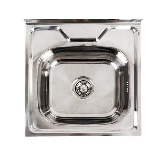 Кухонна мийка з нержавіючої сталі Platinum ПОЛІРОВКА 5050 (0,7/160 мм)