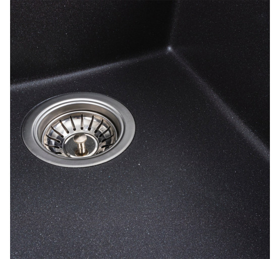 Гранітна мийка для кухні Platinum 4150 SOKIL матовий Моріон