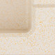 Гранітна мийка для кухні Platinum 7843 SOLID матовий Пісок