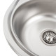 Кухонная мойка из нержавеющей стали Platinum ДЕКОР 4539 (0,6/170 мм)