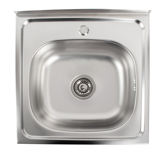 Кухонна мийка з нержавіючої сталі Platinum 5050 САТИН (0,7/160 мм)
