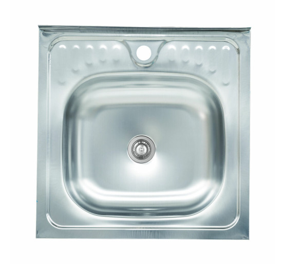 Мийка кухонна з нержавіючої сталі Platinum 5050 (0,4/120 мм)