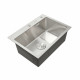 Кухонна мийка Platinum Handmade 580х430х220 (товщина 3,0/1,5 мм корзина та дозатор в комплекті)