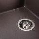 Гранітна мийка для кухні Platinum 5851 ARIA матова Дюна