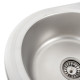 Кухонная мойка из нержавеющей стали Platinum ДЕКОР 5844 (0,8/180 мм)