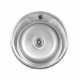 Кухонна мийка з нержавіючої сталі Platinum САТИН 450 (0,6/170 мм)
