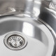 Кухонна мийка з нержавіючої сталі Platinum 7750 ПОЛІРОВКА (0,8/180 мм)