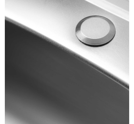 Кухонная мойка из нержавеющей стали Platinum САТИН 4848 (0,6/170 мм)
