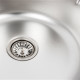 Кухонная мойка из нержавеющей стали Platinum ДЕКОР 7750 (0,8/180 мм)
