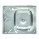 Кухонная мойка из нержавеющей стали Platinum 6050 R (0,4/120 мм)