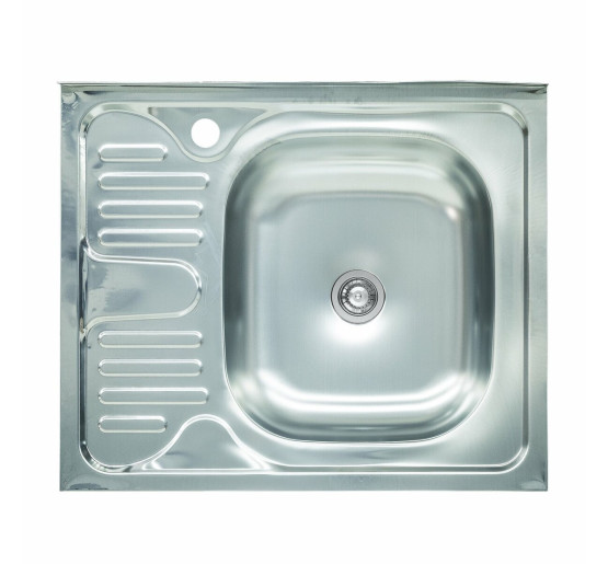 Мийка кухонна з нержавіючої сталі Platinum 6050 R (0,4/120 мм)