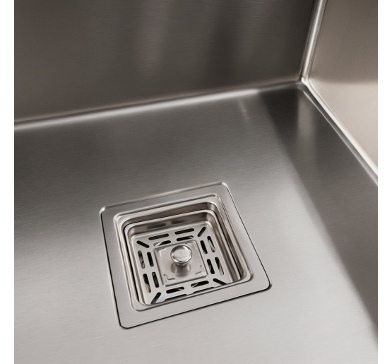Кухонна мийка Platinum Handmade 78*50В нержавійка