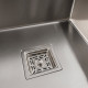 Кухонна мийка Platinum Handmade 78*50В нержавійка