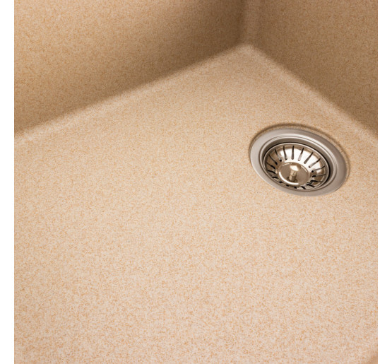 Гранітна мийка для кухні Platinum 7850 ROMA матова (сафарі)