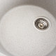 Гранітна мийка для кухні Platinum 5847 ONYX матова (топаз)
