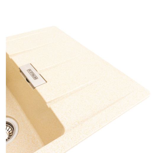 Гранітна мийка для кухні Platinum 7850 ROMA матова (пісок)