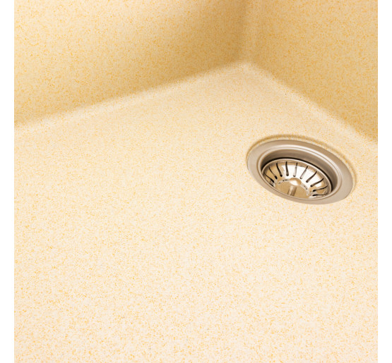 Гранітна мийка для кухні Platinum 7850 ROMA матова (пісок)