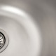 Кухонная мойка из нержавеющей стали Platinum ДЕКОР 450 (0,6/170 мм)