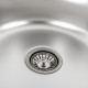 Кухонна мийка з нержавіючої сталі Platinum ДЕКОР 7750 (0,6/170 мм)