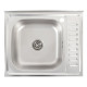 Кухонна мийка з нержавіючої сталі Platinum САТИН 6050 L (0,7/160 мм)
