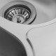Кухонна мийка з нержавіючої сталі Platinum САТИН 7850D (0,8/180 мм)