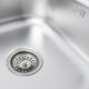 Кухонная мойка из нержавеющей стали Platinum ДЕКОР 7850D (0,8/180 мм)