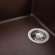 Гранітна мийка для кухні Platinum 7850W TOSKANA матова Мокко